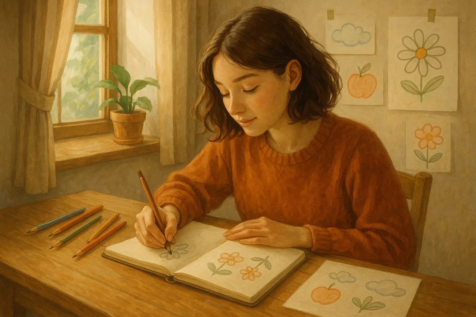 Featured image for Drawing Ideas for Beginners: Easy Ways to Start Sketching Today