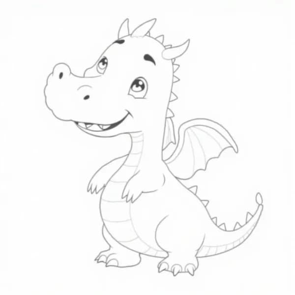 Fantasy Coloring Pages - Free Printable Sheets thumbnail