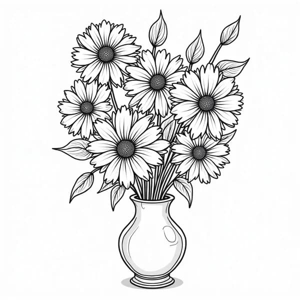 Nature Coloring Pages - Free Printable Sheets thumbnail
