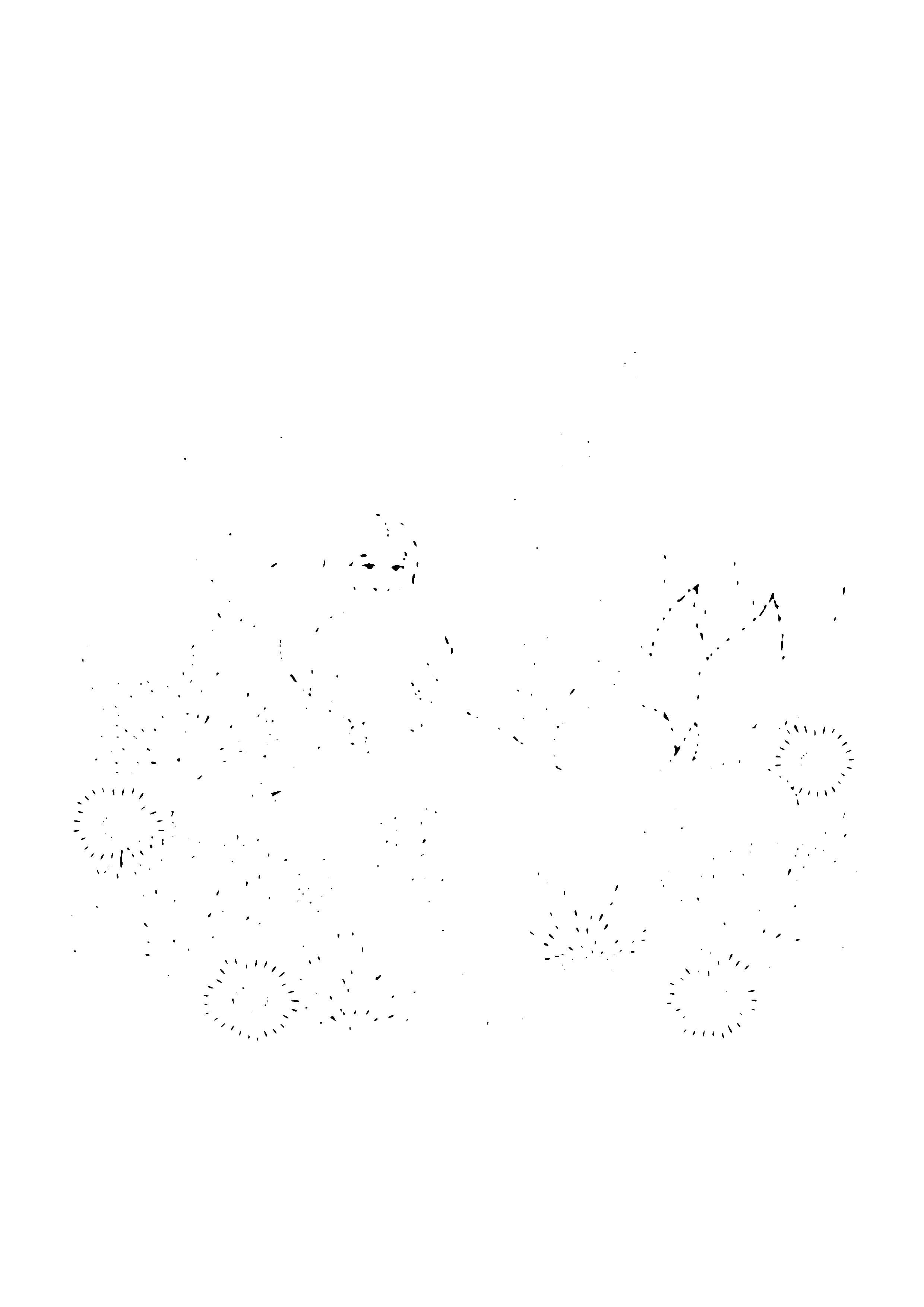 Printable hand-drawn Mermaid in the Coral Reef coloring page