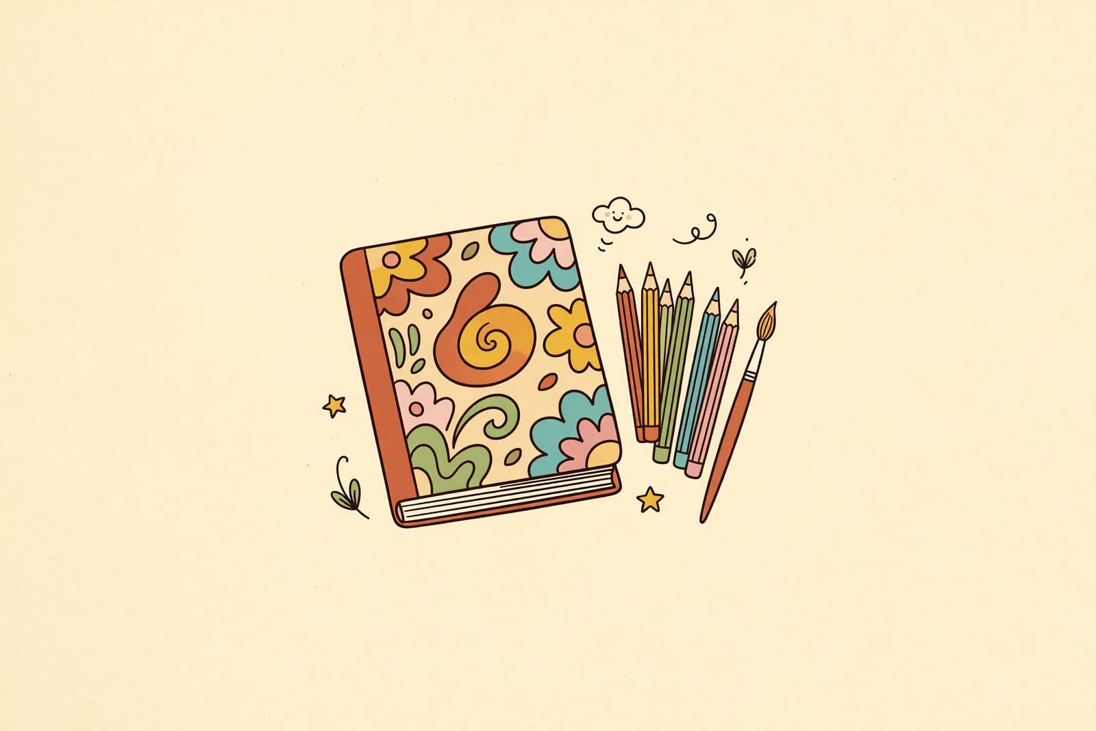 Illustration for 50 Sketchbook Ideas to Fill Every Page