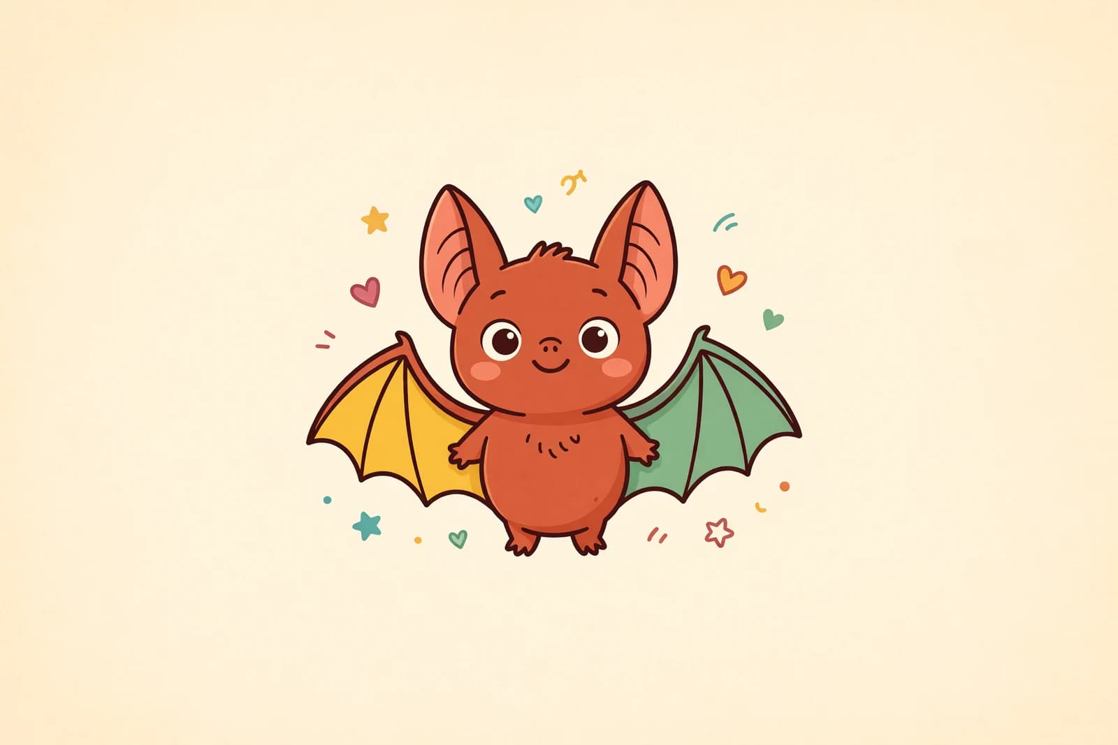 Illustration for How to Draw a Bat (Easy Step-by-Step Guide)