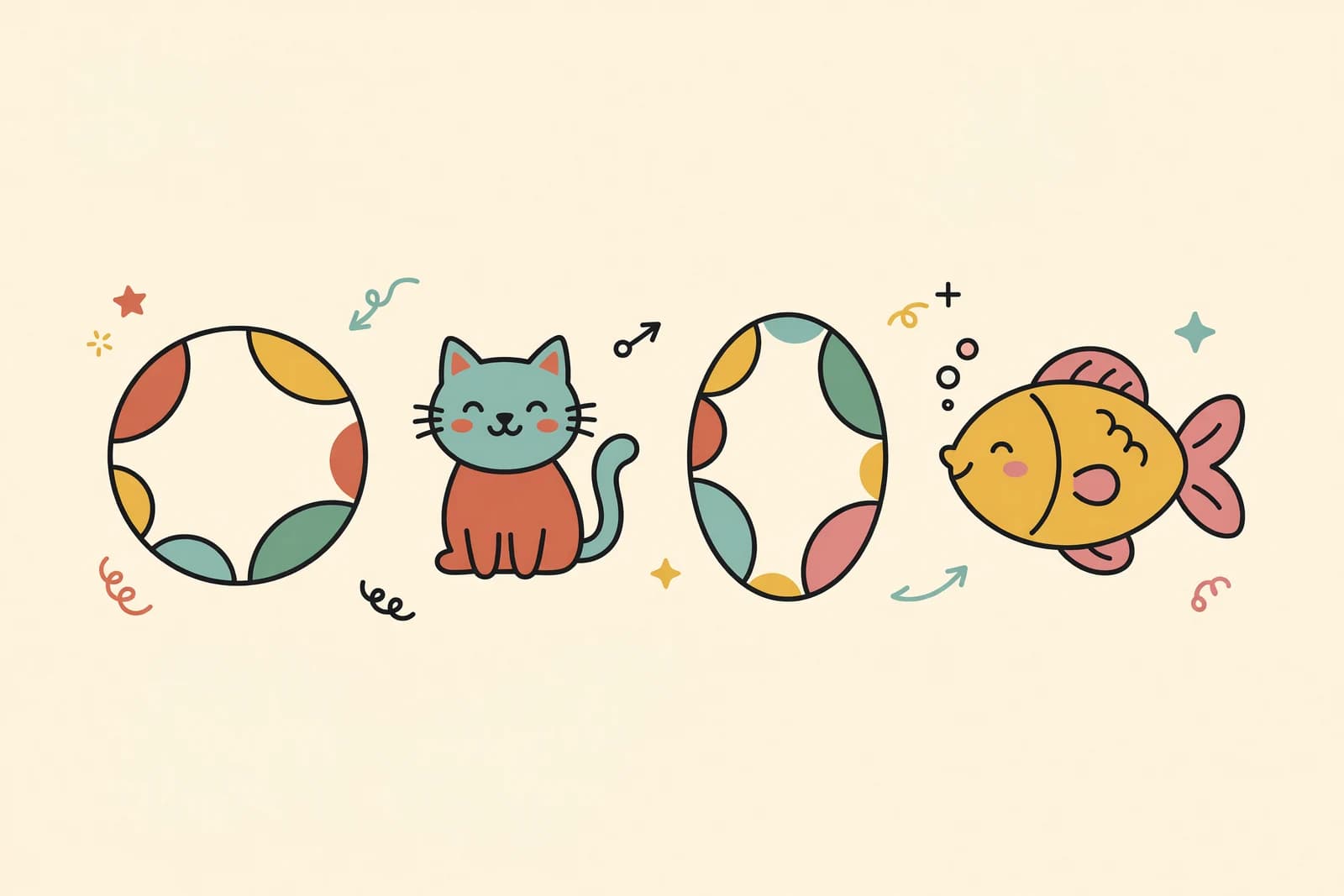 Illustration for 50 Drawing Ideas for Beginners (Easy & Simple)