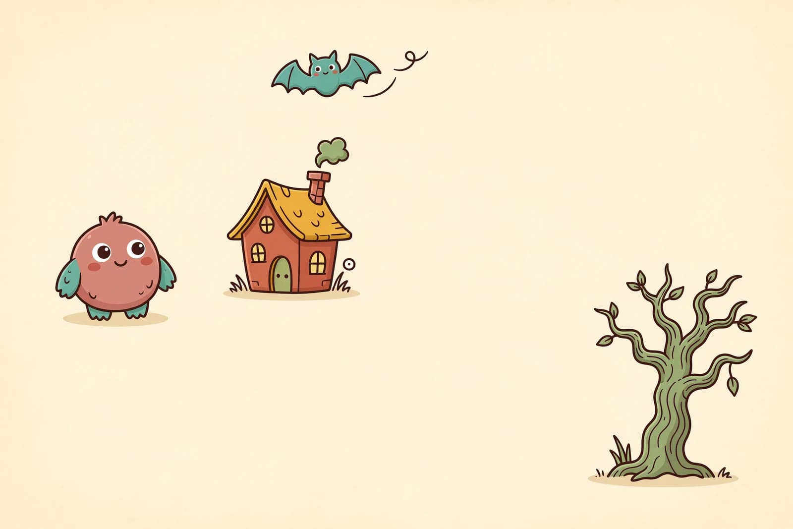Illustration for 45 Scary Things to Draw (Spooky but Easy)