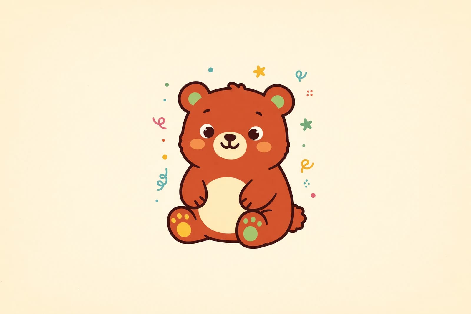 Illustration for How to Draw a Bear (Easy Step-by-Step)