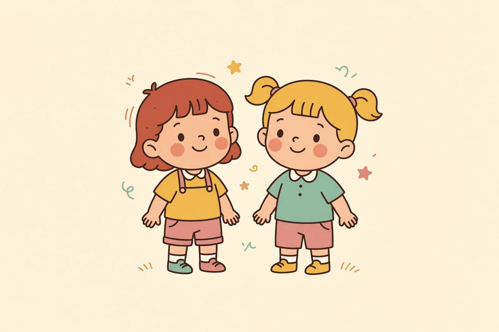 Illustration for How to Draw Children (Easy Proportions Guide)