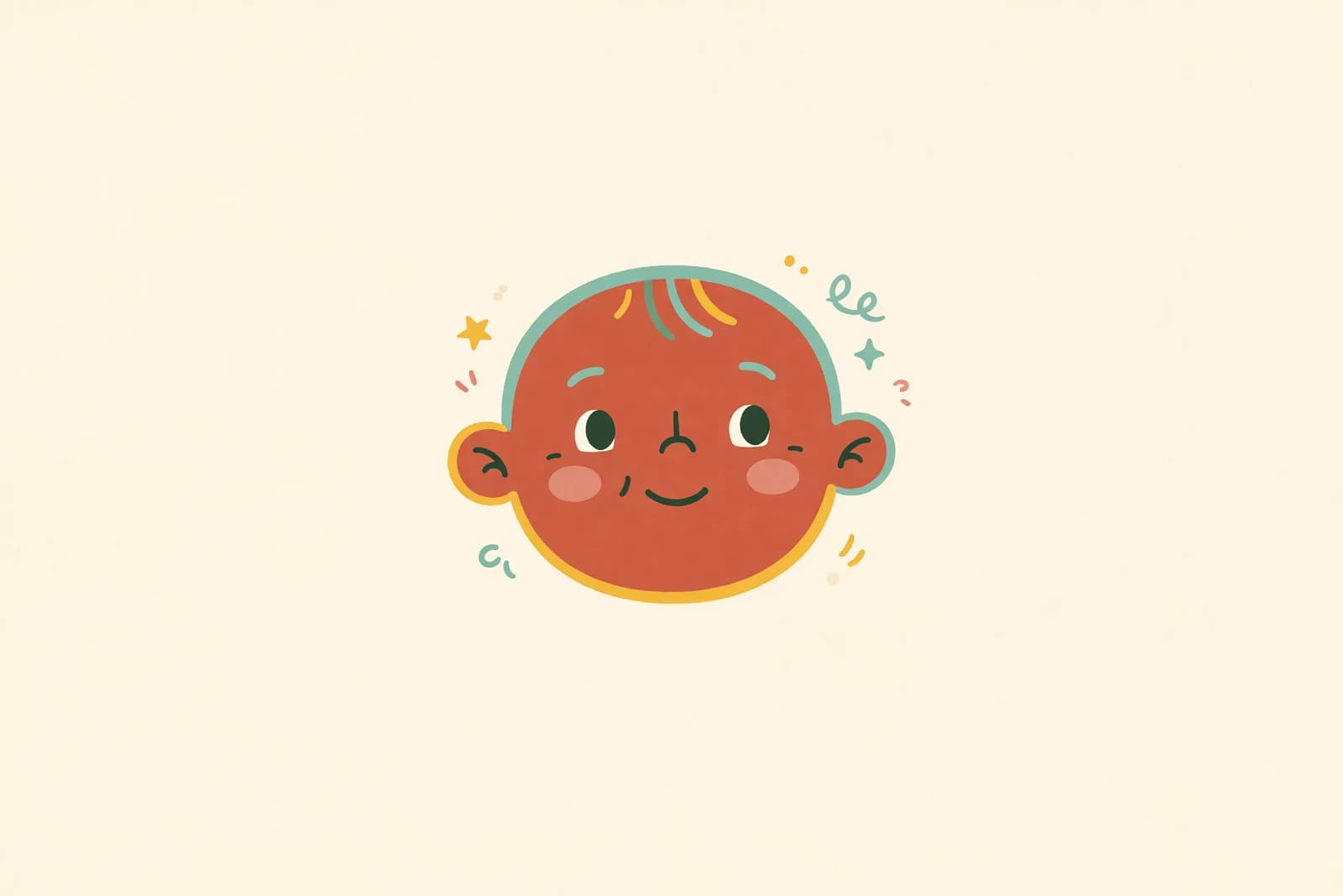 Illustration for How to Draw a Face (Easy Step-by-Step)