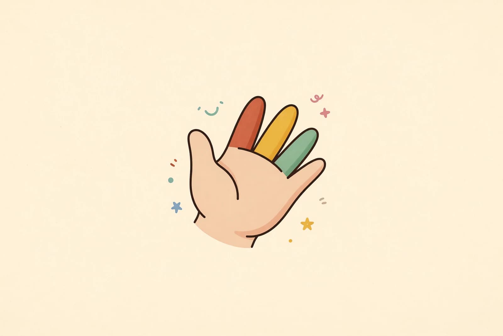 Illustration for How to Draw a Hand (Easy Step-by-Step Guide)